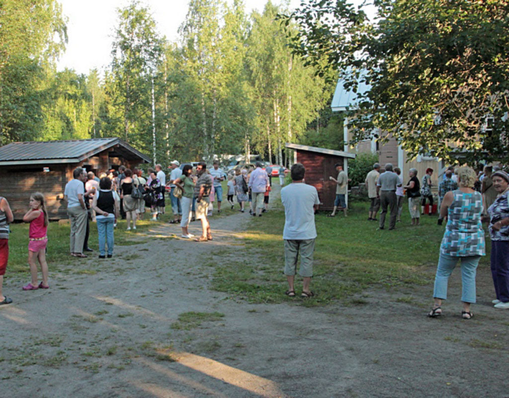 Kinahmon kesäteatteri - Polvijärvi - Tapahtumat & Teatterit - Pohjois-Karjala - Kylään.fi - Kylämatkailun tietopankki