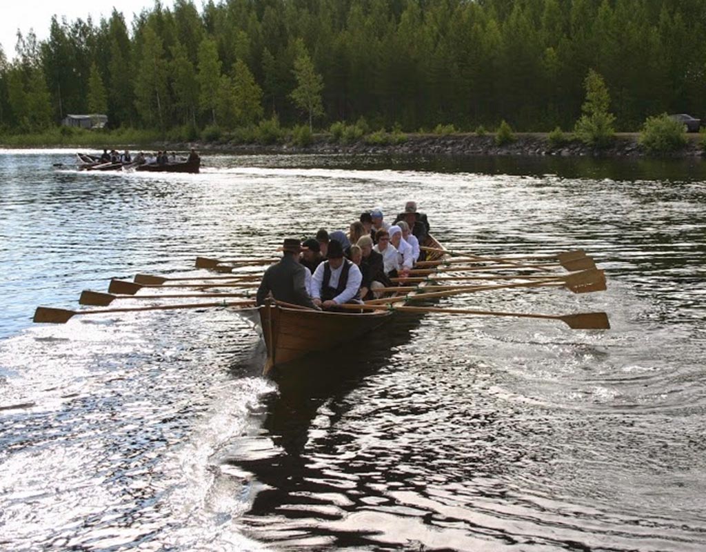 Pohjoisen Saimaan saaristo - Rääkkylä - Kylät - Pohjois-Karjala - Kylään.fi - Kylämatkailun tietopankki