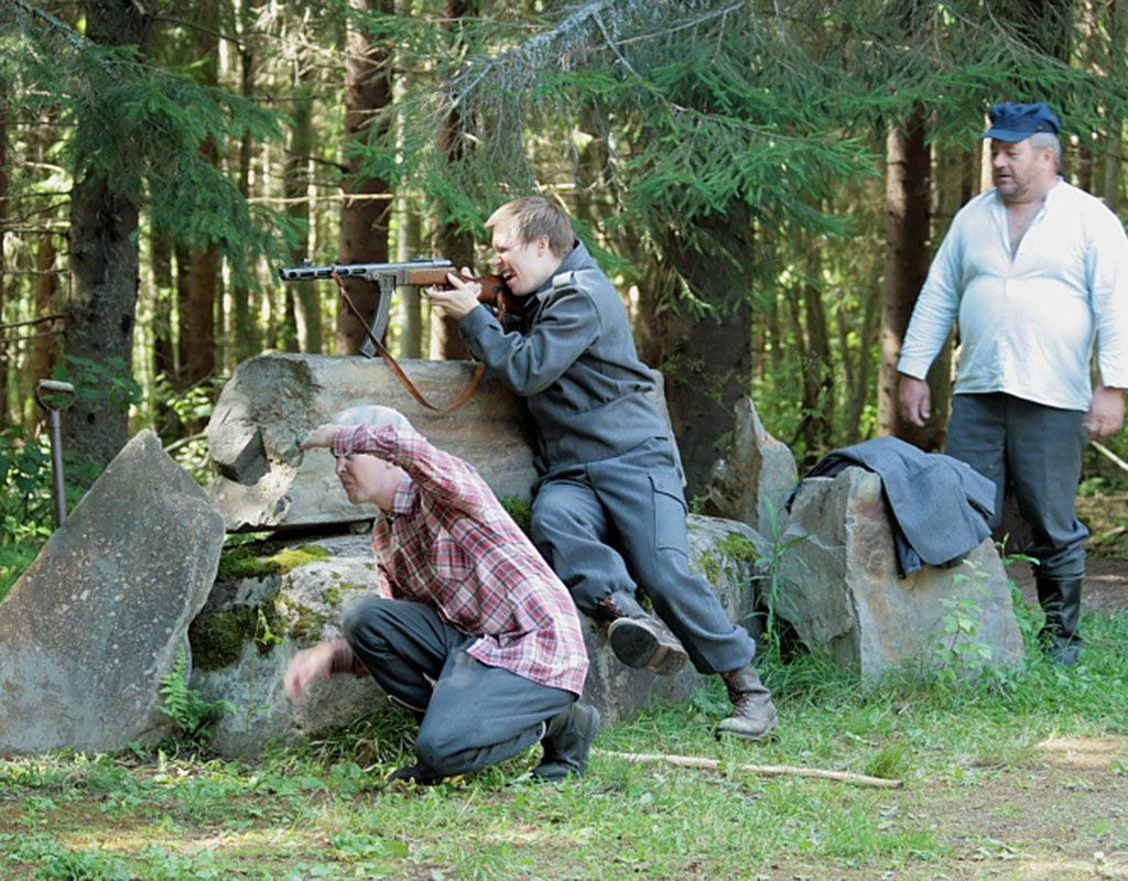 Kinahmon kesäteatteri - Polvijärvi - Tapahtumat & Teatterit - Pohjois-Karjala - Kylään.fi - Kylämatkailun tietopankki