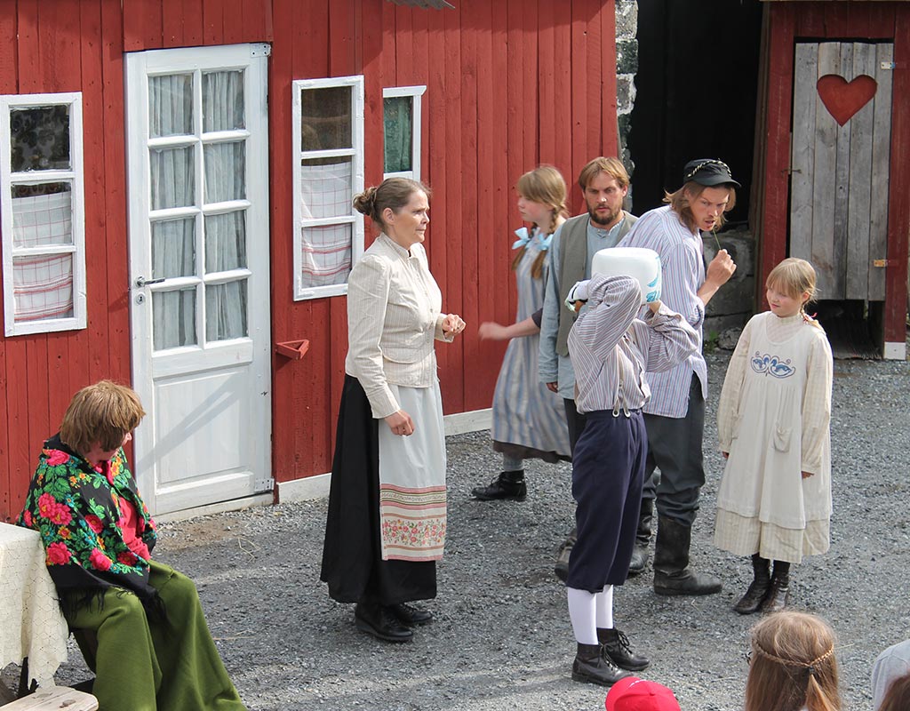 Leineperi - Ulvila - Kylät - Satakunta - Kylään.fi - Kylämatkailun tietopankki