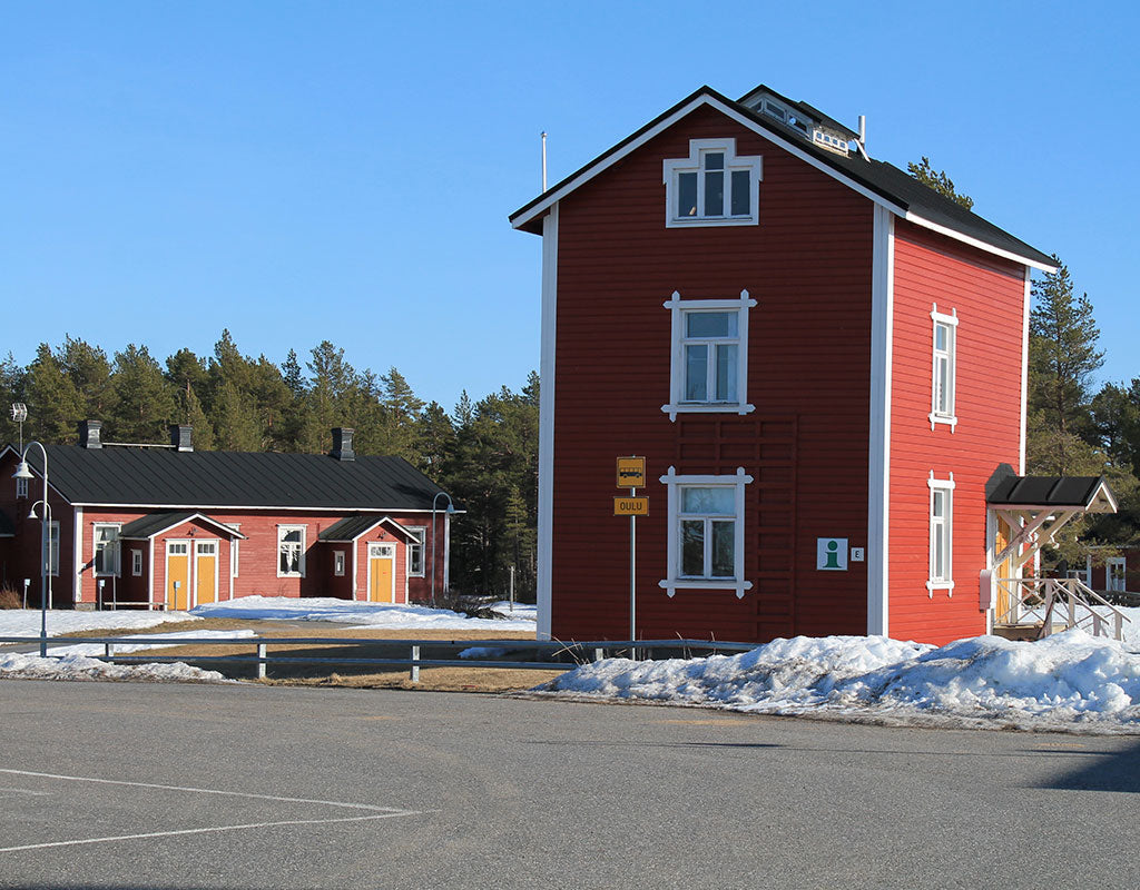 Hailuodon majakkapiha ja vierassatama - Hailuoto - Majoitus - Pohjois-Pohjanmaa - Kylään.fi - Kylämatkailun tietopankki