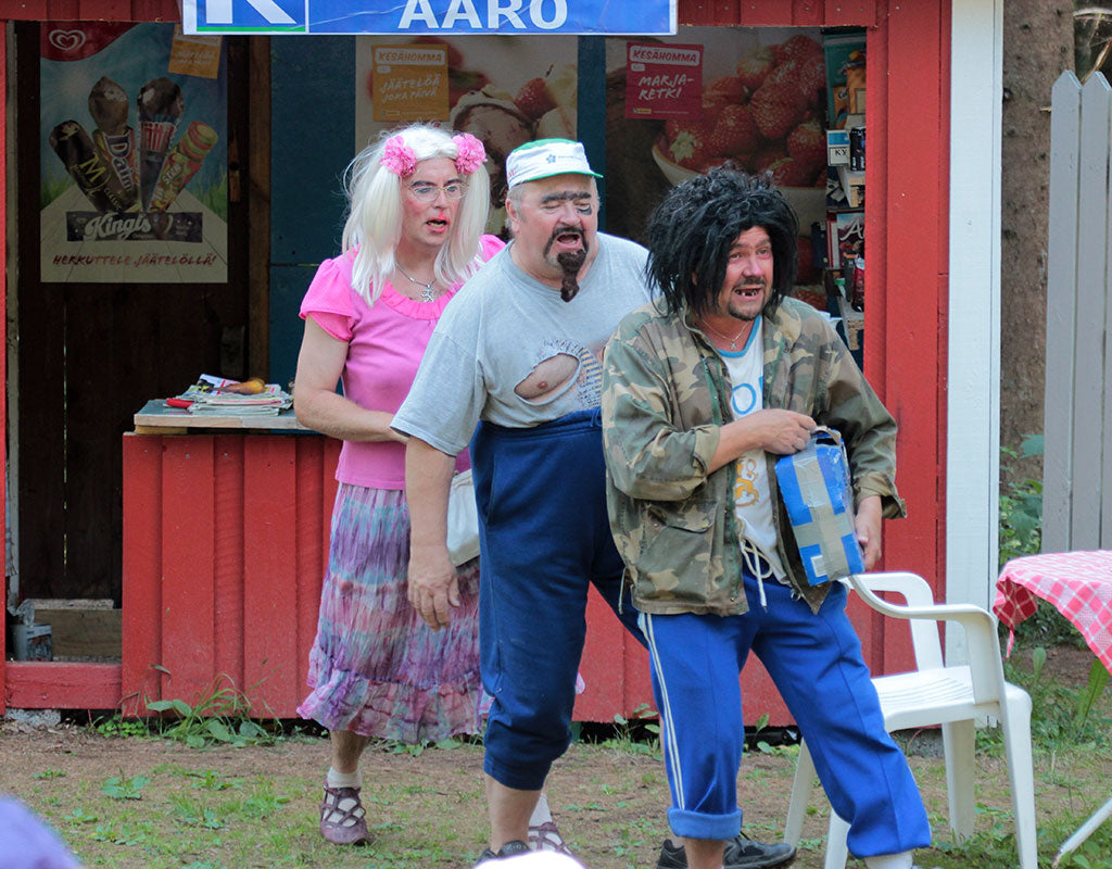 Kinahmon kesäteatteri - Polvijärvi - Tapahtumat & Teatterit - Pohjois-Karjala - Kylään.fi - Kylämatkailun tietopankki