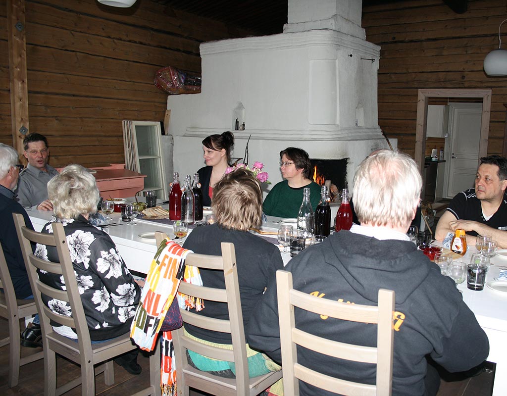 A Culinary Visit to old Kairala Village - Pelkosenniemi - Ruokailu - Lappi - Kylään.fi - Kylämatkailun tietopankki