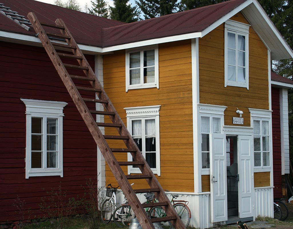 A Culinary Visit to old Kairala Village - Pelkosenniemi - Ruokailu - Lappi - Kylään.fi - Kylämatkailun tietopankki
