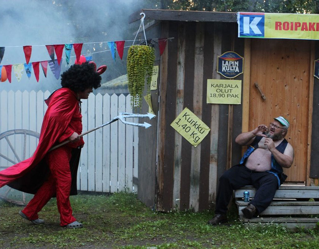 Kinahmon kesäteatteri - Polvijärvi - Tapahtumat & Teatterit - Pohjois-Karjala - Kylään.fi - Kylämatkailun tietopankki