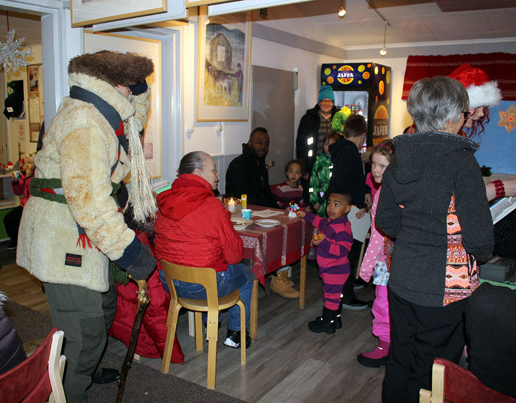 Kylätalo Giisá - Utsjoki - Nähtävyydet & Käyntikohteet - Lappi - Kylään.fi - Kylämatkailun tietopankki