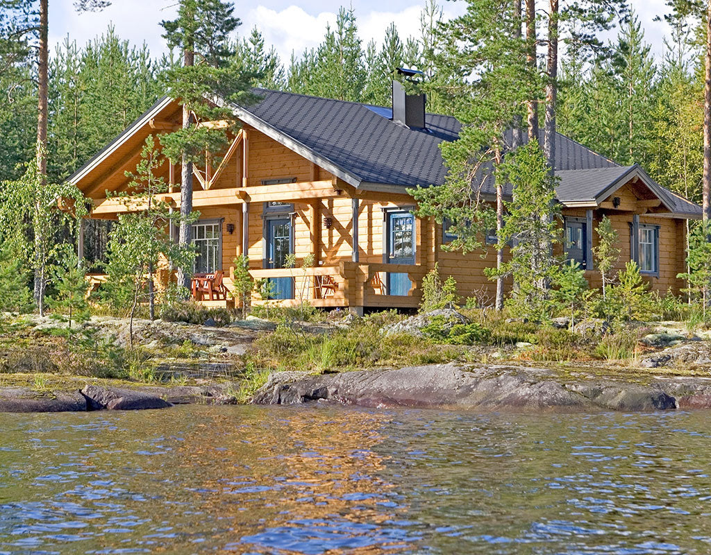 Loikansaaren Lomamökit - Savonlinna - Majoitus - Etelä-Savo - Kylään.fi - Kylämatkailun tietopankki