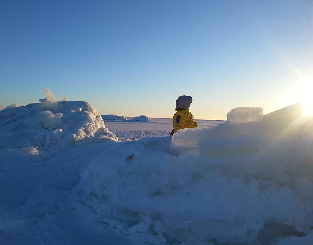 Hailuodon majakkapiha ja vierassatama - Hailuoto - Majoitus - Pohjois-Pohjanmaa - Kylään.fi - Kylämatkailun tietopankki