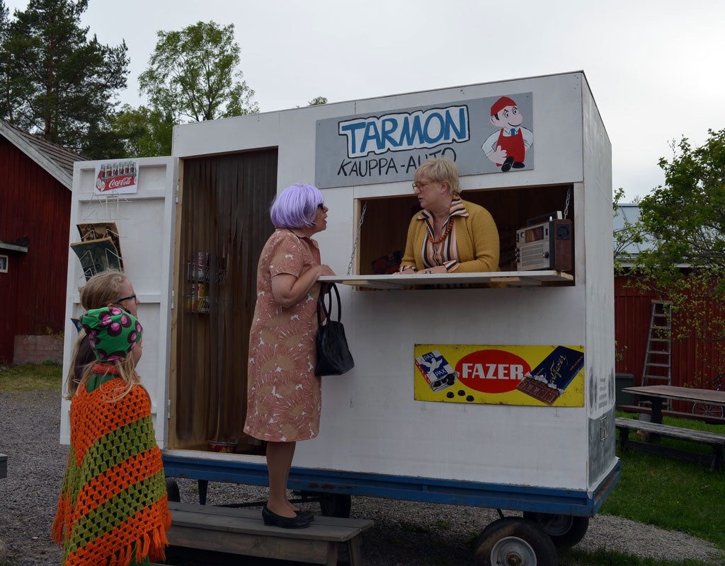 Merimaskun Kesäteatteri - Naantali - Tapahtumat & Teatterit - Varsinais-Suomi - Kylään.fi - Kylämatkailun tietopankki