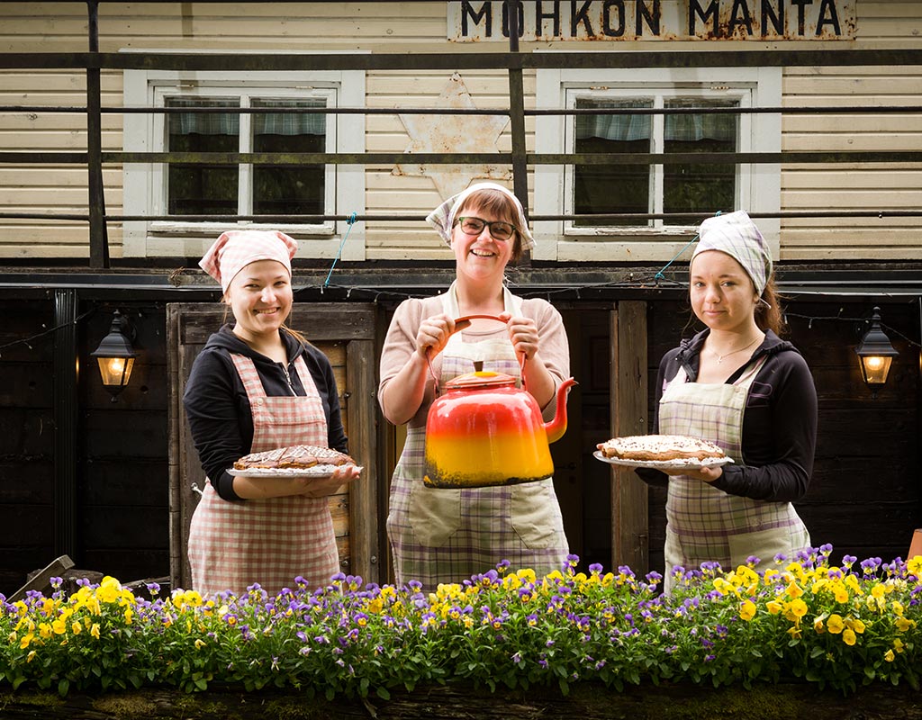 Möhkö - Ilomantsi - Kylät - Pohjois-Karjala - Kylään.fi - Kylämatkailun tietopankki