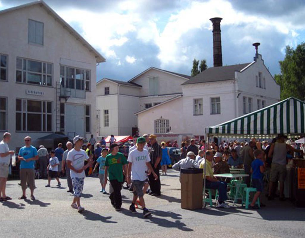 Killinkosken Wanha Tehdas - Virrat - Nähtävyydet & Käyntikohteet - Pirkanmaa - Kylään.fi - Kylämatkailun tietopankki