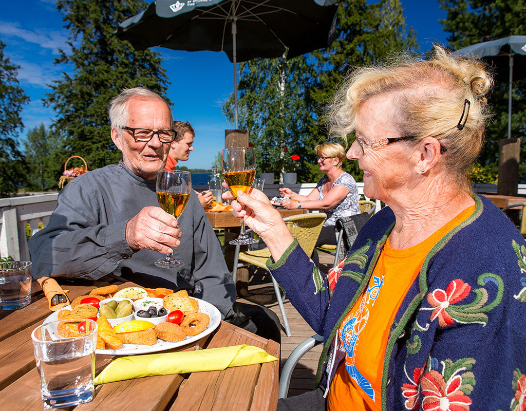 Paksuniemen Kesäkeidas - Rääkkylä - Majoitus - Pohjois-Karjala - Kylään.fi - Kylämatkailun tietopankki