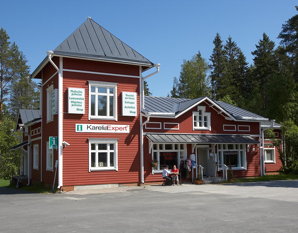 Koli - Lieksa - Kylät - Pohjois-Karjala - Kylään.fi - Kylämatkailun tietopankki