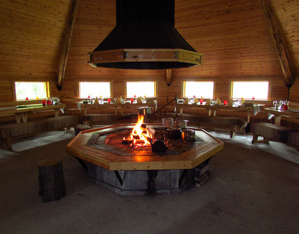 Saijan Lomakartano - Taivalkoski - Majoitus - Lappi - Kylään.fi - Kylämatkailun tietopankki