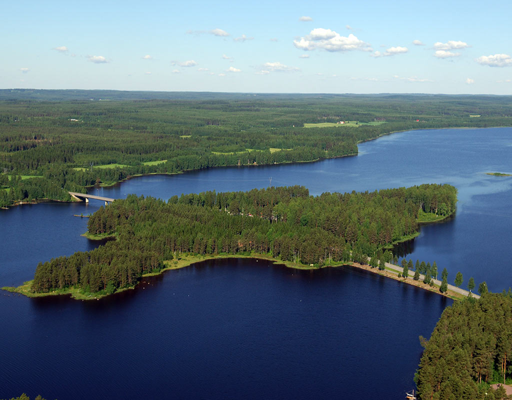 Keitele - Kylät - Pohjois-Savo - Kylään.fi - Kylämatkailun tietopankki