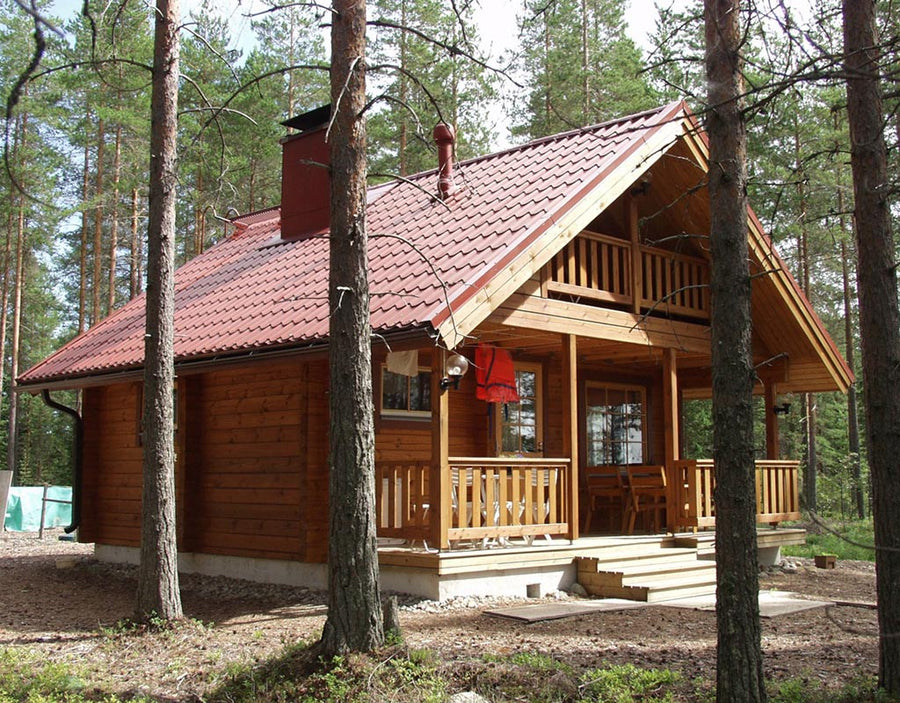 Hanhiniemen lomamökit - Vuonislahti - Majoitus - Pohjois-Karjala - Kylään.fi - Kylämatkailun tietopankki