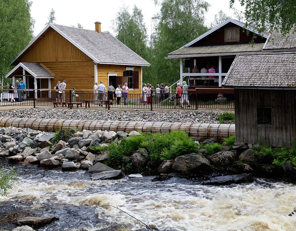 Puu-Juuka ja Myllymuseo - Juuka - Nähtävyydet & Käyntikohteet - Pohjois-Karjala - Kylään.fi - Kylämatkailun tietopankki