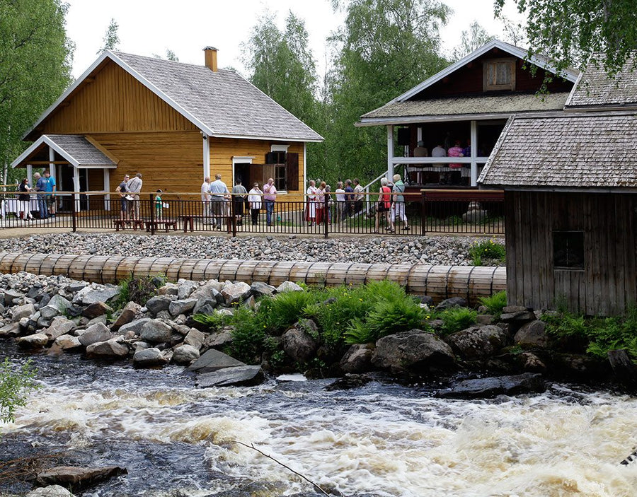 Puu-Juuka ja Myllymuseo - Juuka - Nähtävyydet & Käyntikohteet - Pohjois-Karjala - Kylään.fi - Kylämatkailun tietopankki