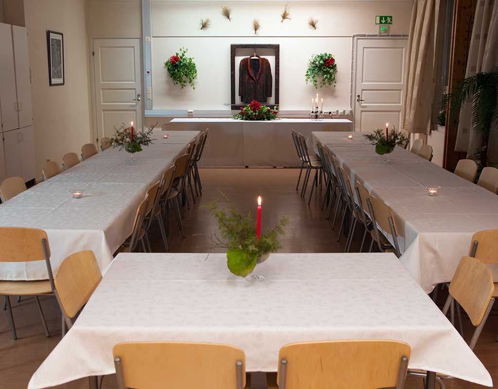 Niinilahden Kylätalo - Viitasaari - Majoitus - Keski-Suomi - Kylään.fi - Kylämatkailun tietopankki