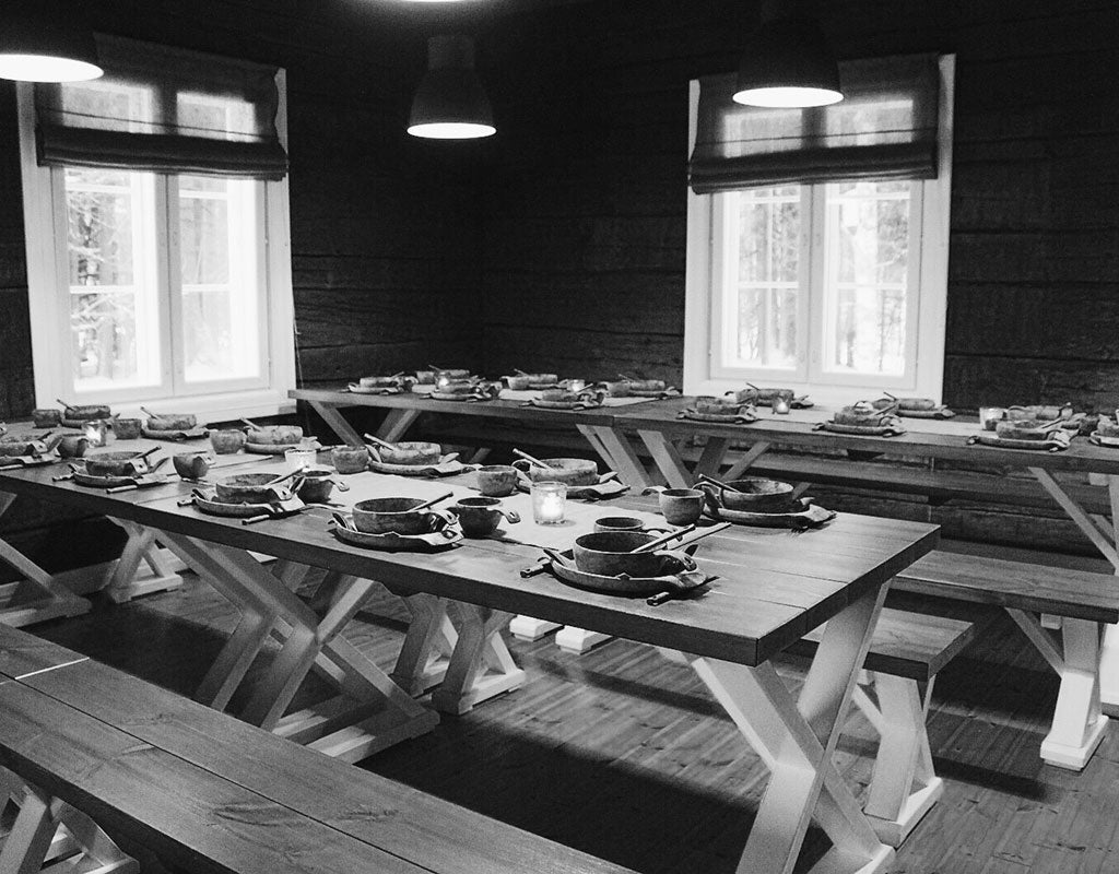 Ollilan Tupa - Liperi - Majoitus - Pohjois-Karjala - Kylään.fi - Kylämatkailun tietopankki