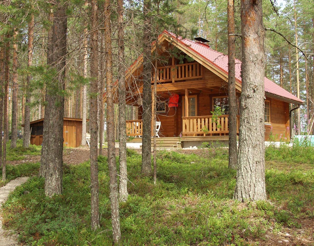 Hanhiniemen lomamökit - Vuonislahti - Majoitus - Pohjois-Karjala - Kylään.fi - Kylämatkailun tietopankki