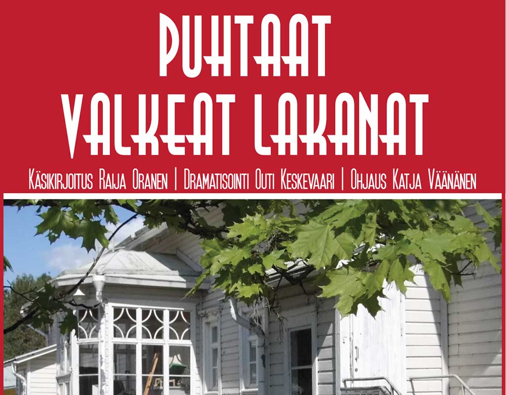 Keiteleen Kesäteatteri - Keitele - Tapahtumat & Teatterit - Pohjois-Savo - Kylään.fi - Kylämatkailun tietopankki