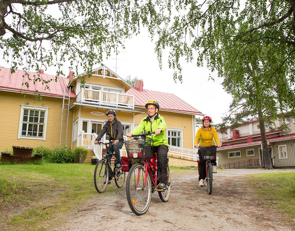 Majatalo Pihlajapuu - Nurmes - Majoitus - Pohjois-Karjala - Kylään.fi - Kylämatkailun tietopankki