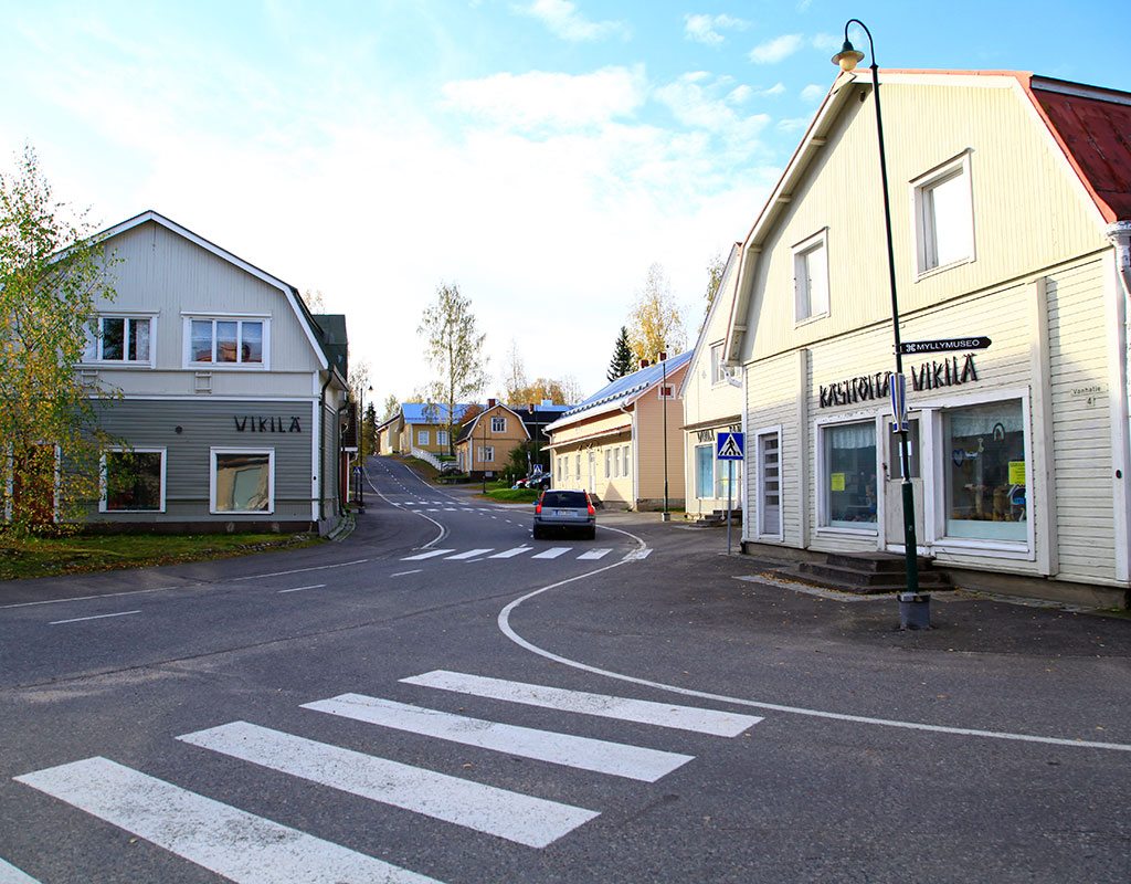 Puu-Juuka ja Myllymuseo - Juuka - Nähtävyydet & Käyntikohteet - Pohjois-Karjala - Kylään.fi - Kylämatkailun tietopankki