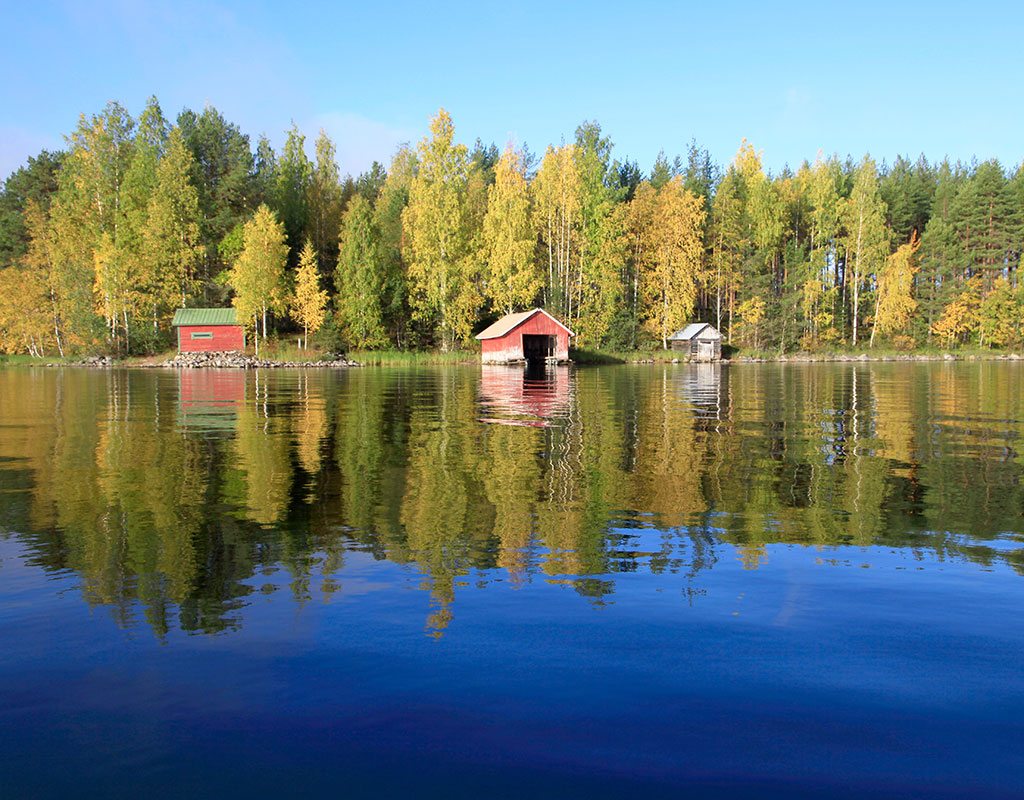 Paalasmaan saaristo - Juuka - Kylät - Pohjois-Karjala - Kylään.fi - Kylämatkailun tietopankki