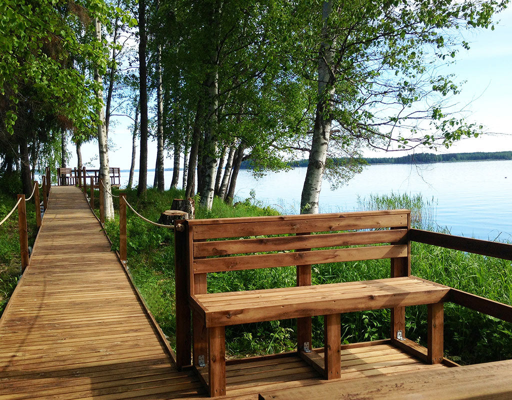 Paksuniemen Kesäkeidas - Rääkkylä - Majoitus - Pohjois-Karjala - Kylään.fi - Kylämatkailun tietopankki