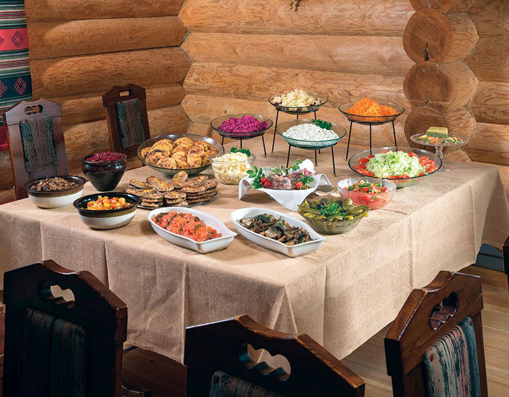 Ravintola Parppeinpirtti - Ilomantsi - Ruokailu - Pohjois-Karjala - Kylään.fi - Kylämatkailun tietopankki