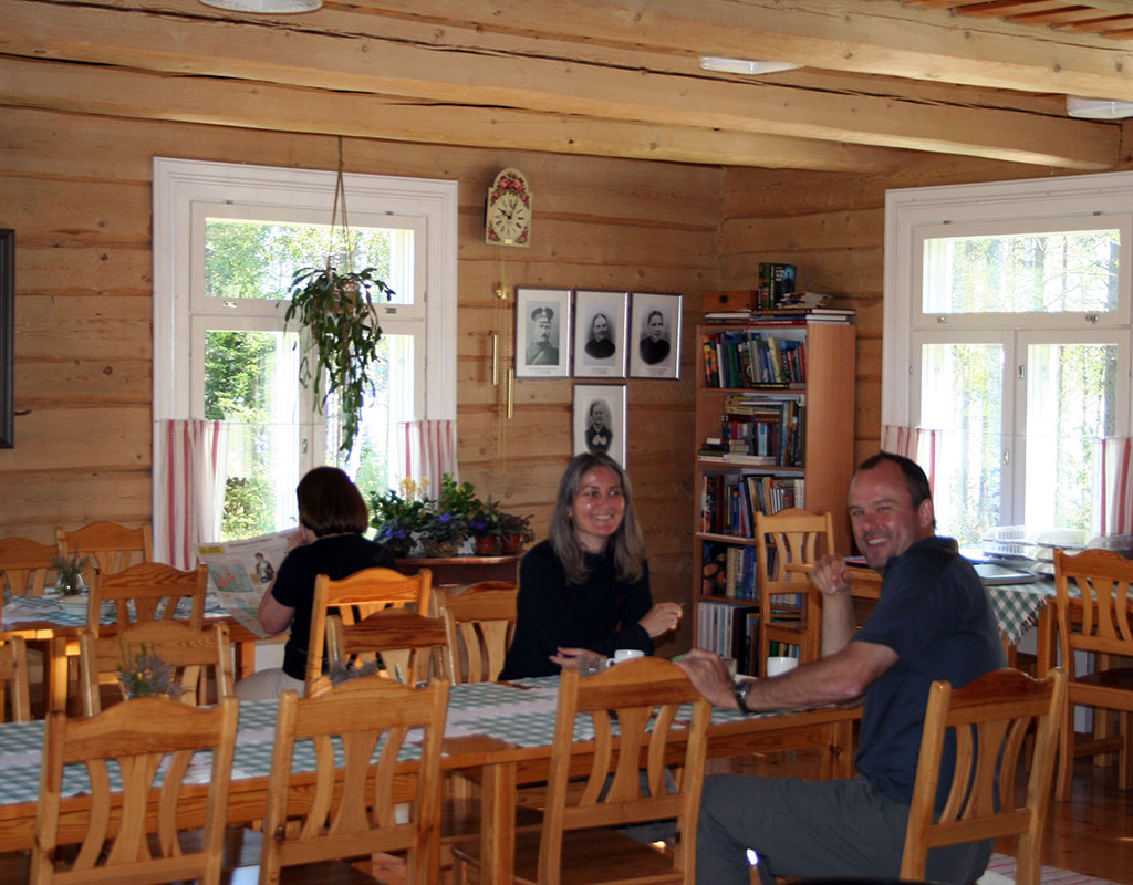 Saijan Lomakartano - Taivalkoski - Majoitus - Lappi - Kylään.fi - Kylämatkailun tietopankki