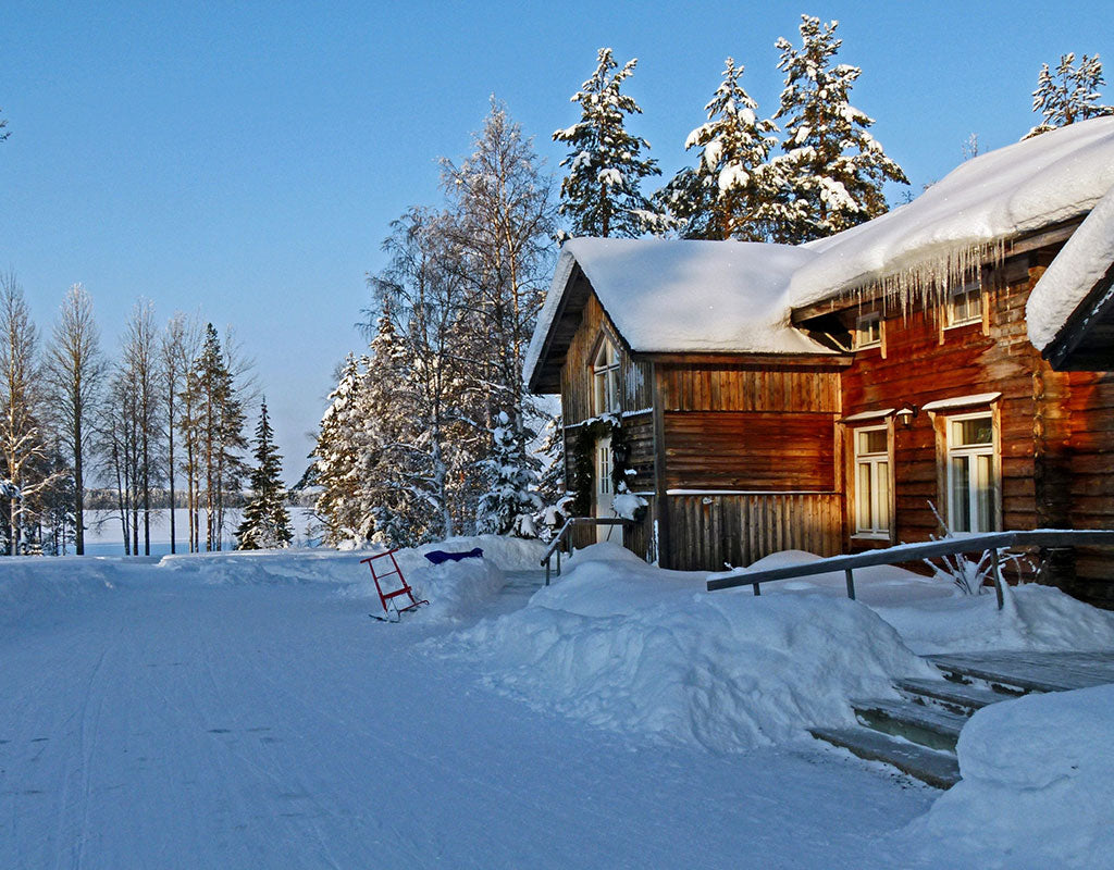 Saijan Lomakartano - Taivalkoski - Majoitus - Lappi - Kylään.fi - Kylämatkailun tietopankki