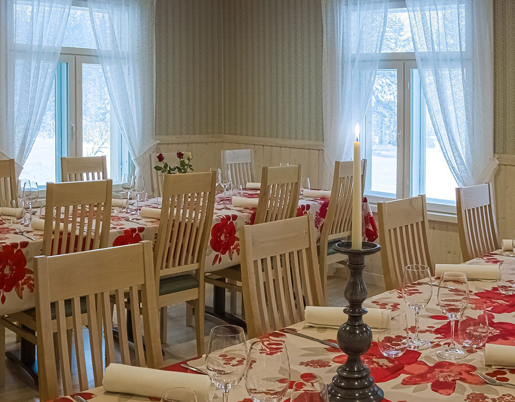 Saijan Lomakartano - Taivalkoski - Majoitus - Lappi - Kylään.fi - Kylämatkailun tietopankki