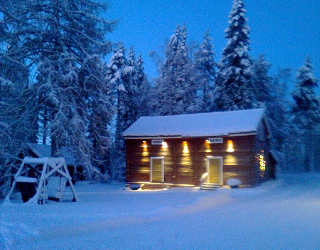 Vene-Aapon Venehuone - Kittilä - Nähtävyydet & Käyntikohteet - Lappi - Kylään.fi - Kylämatkailun tietopankki