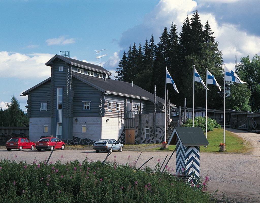 Hattuvaara - Ilomantsi - Kylät - Pohjois-Karjala - Kylään.fi - Kylämatkailun tietopankki