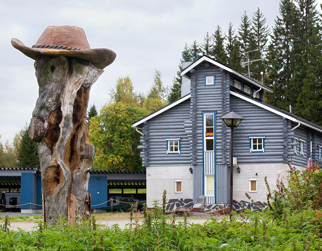 Hattuvaara - Ilomantsi - Kylät - Pohjois-Karjala - Kylään.fi - Kylämatkailun tietopankki