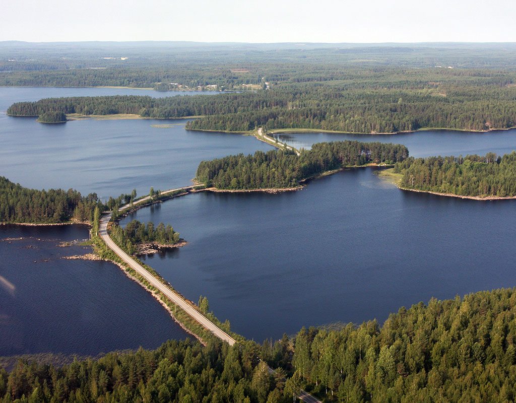 Paalasmaan saaristo - Juuka - Kylät - Pohjois-Karjala - Kylään.fi - Kylämatkailun tietopankki