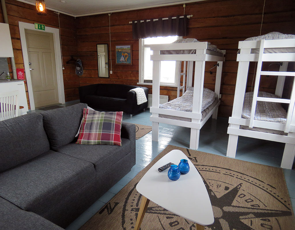 Hailuodon majakkapiha ja vierassatama - Hailuoto - Majoitus - Pohjois-Pohjanmaa - Kylään.fi - Kylämatkailun tietopankki