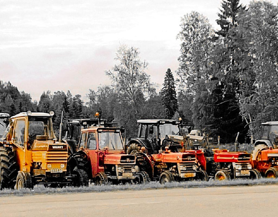 TraktoriJatzit - Viitasaari - Tapahtumat & Teatterit - Keski-Suomi - Kylään.fi - Kylämatkailun tietopankki
