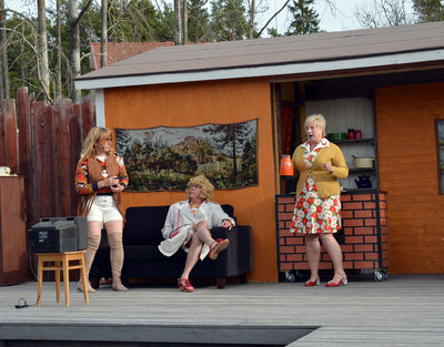 Merimaskun Kesäteatteri - Naantali - Tapahtumat & Teatterit - Varsinais-Suomi - Kylään.fi - Kylämatkailun tietopankki