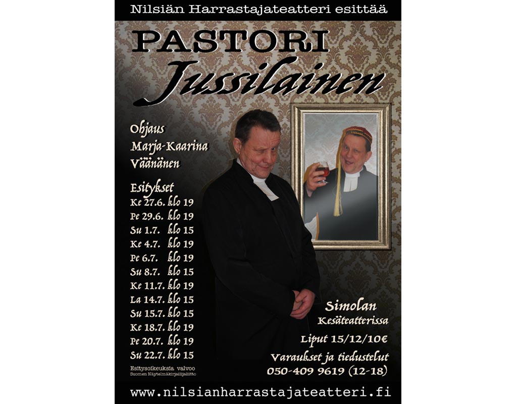 Nilsiän Harrastajateatteri - Nilsiä - Tapahtumat & Teatterit - Pohjois-Savo - Kylään.fi - Kylämatkailun tietopankki