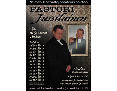 Nilsiän Harrastajateatteri - Nilsiä - Tapahtumat & Teatterit - Pohjois-Savo - Kylään.fi - Kylämatkailun tietopankki