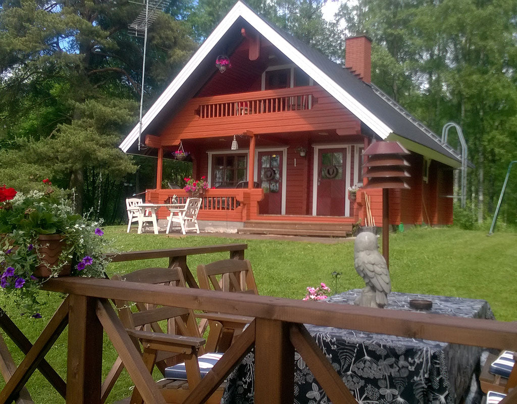 Countryhomes Silmälän lomamökit - Tammela - Majoitus - Kanta-Häme - Kylään.fi - Kylämatkailun tietopankki