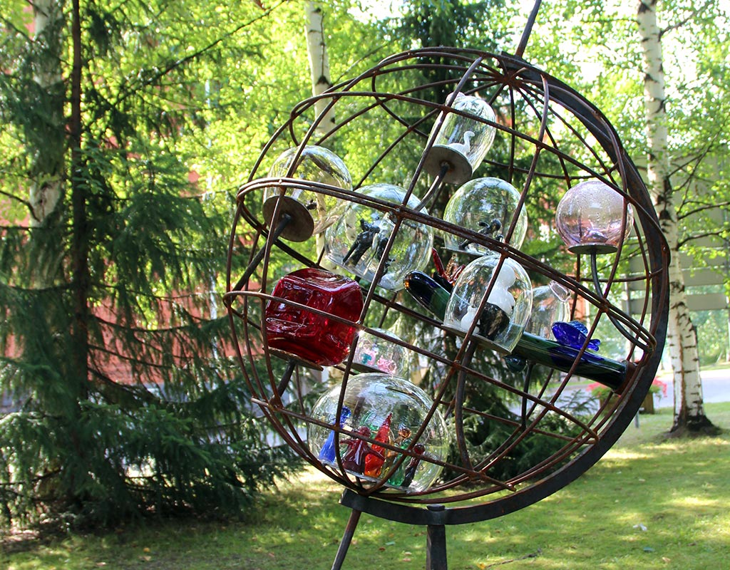 Nuutajärven Lasikylä - Nuutajärvi - Kylät - Pirkanmaa - Kylään.fi - Kylämatkailun tietopankki