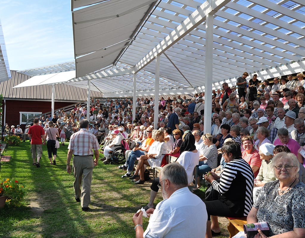 Ränssin Kievarin Kesäteatteri - Jyväskylä - Tapahtumat & Teatterit - Keski-Suomi - Kylään.fi - Kylämatkailun tietopankki