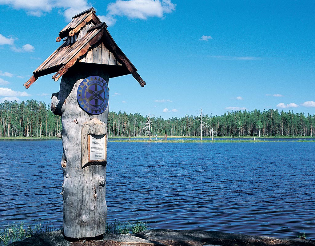 Hattuvaara - Ilomantsi - Kylät - Pohjois-Karjala - Kylään.fi - Kylämatkailun tietopankki