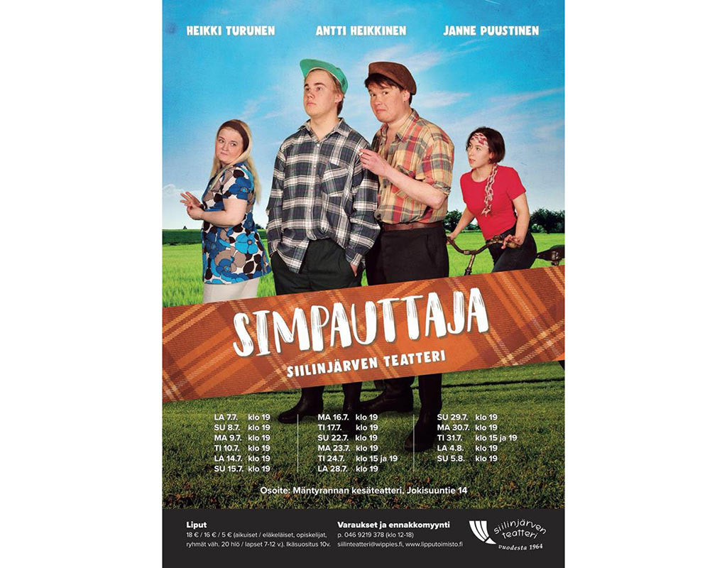 Siilinjärven Teatteri - Siilinjärvi - Tapahtumat & Teatterit - Pohjois-Savo - Kylään.fi - Kylämatkailun tietopankki