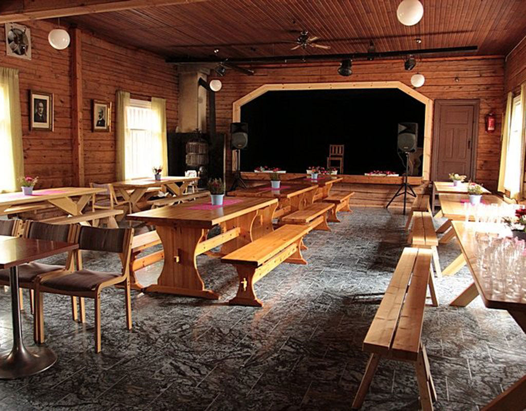 Kinahmon kesäteatteri - Polvijärvi - Tapahtumat & Teatterit - Pohjois-Karjala - Kylään.fi - Kylämatkailun tietopankki