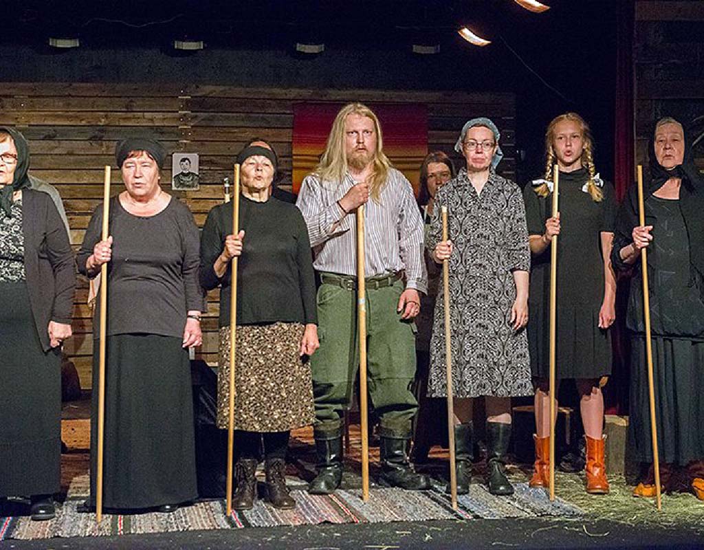 Teatteriyhdistys Havukka - Sotkamo - Tapahtumat & Teatterit - Kainuu - Kylään.fi - Kylämatkailun tietopankki
